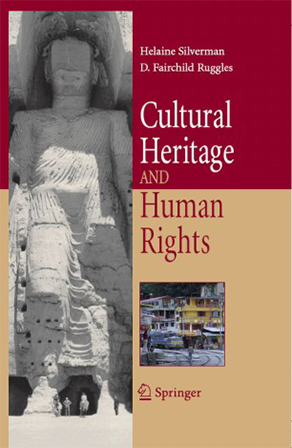 Cultural Heritage and Human Rights book cover. 