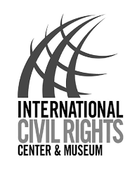 The International Civil Rights Center & Museum logo