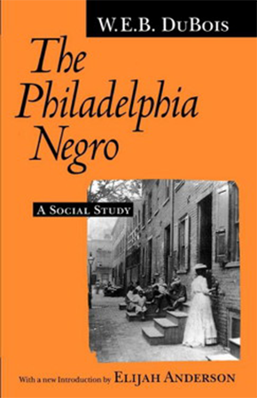 The Philadelphia Negro book cover.