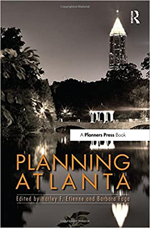 Planning Atlanta book cover. 