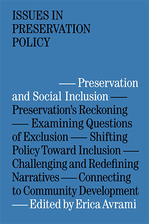 Preservation and Social Inclusion book cover. 