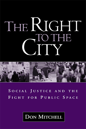 The Right to the City: Social Justice and the Fight for Public Space book cover.