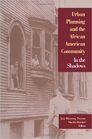 Urban Planning and the African-American Community: In the Shadows book cover.