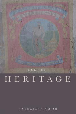 Uses of Heritage book cover. 