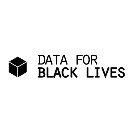 Data 4 Black Lives logo. 