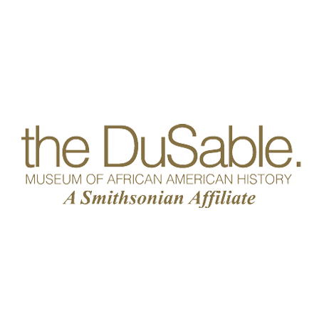 The DuSable Museum of African American History logo. 