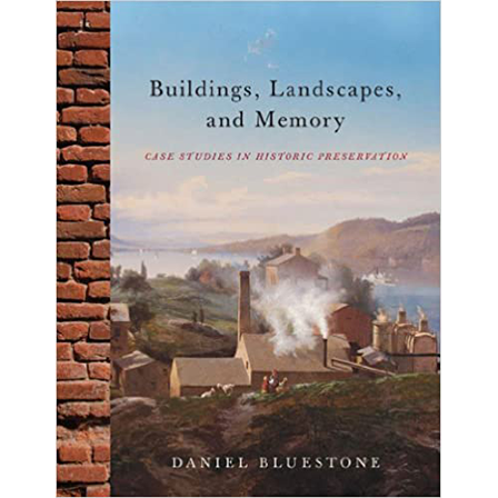 Buildings, Landscapes, and Memory cover.