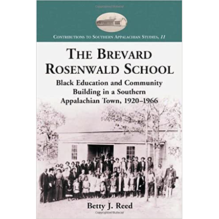 The Brevard Rosenwald School cover.