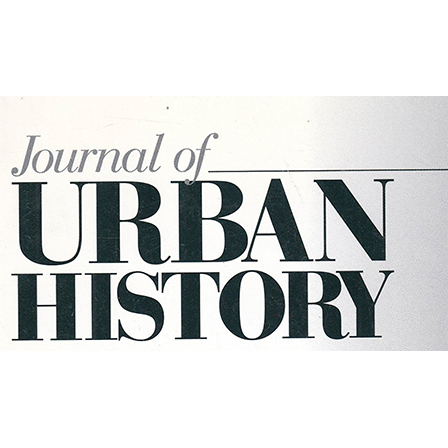 Journal of Urban History logo.