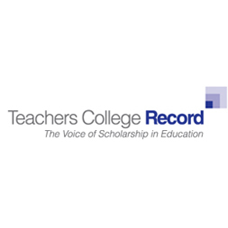 Teachers College Record logo. 