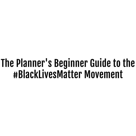 The Planner's Beginner Guide logo.