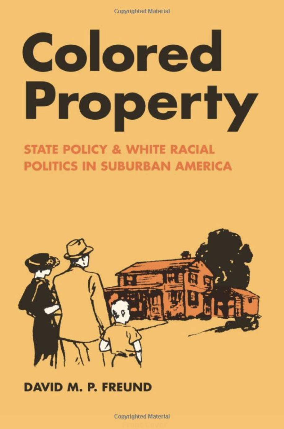 Colored Property cover.