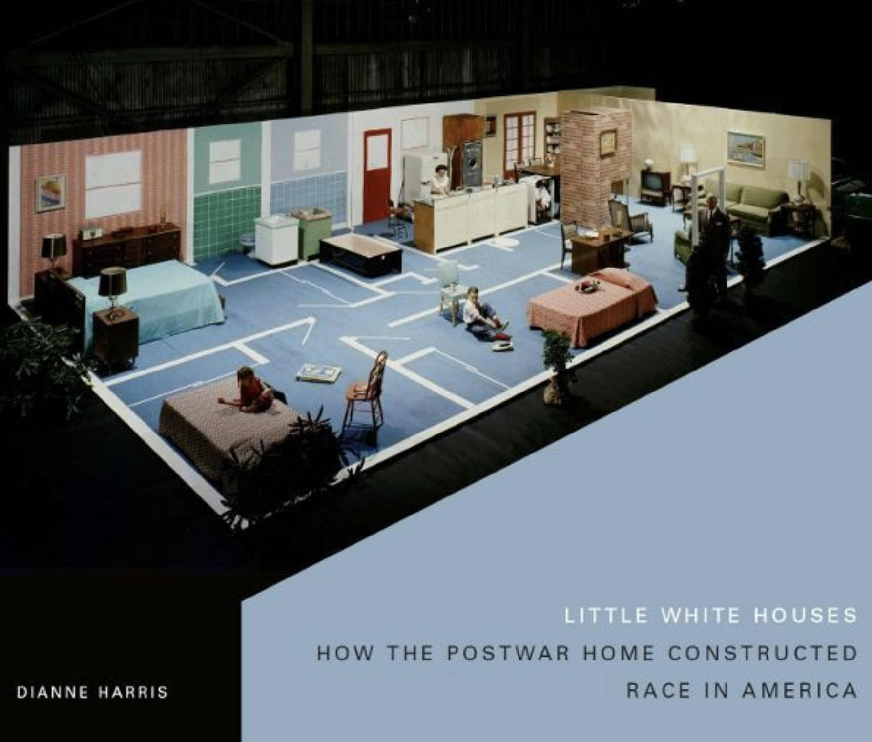 Little White Houses cover.