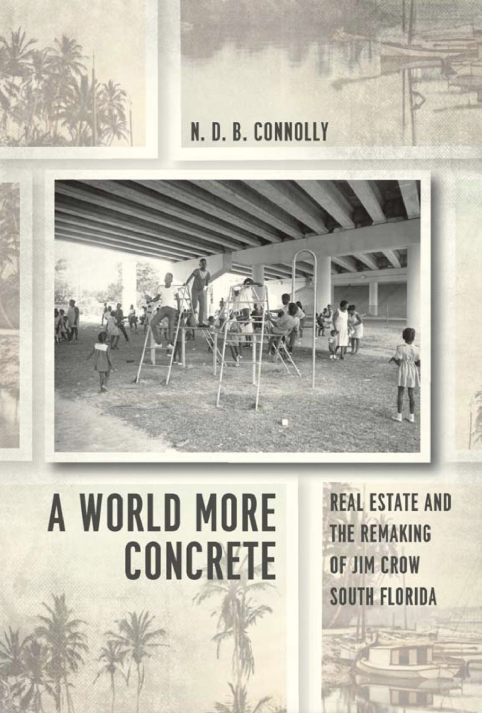 A World More Concrete cover. 