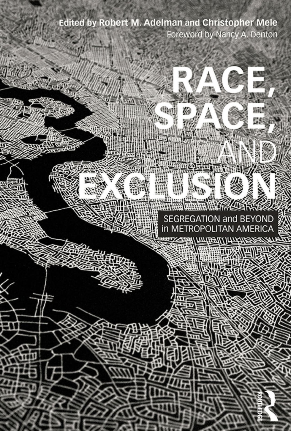 Race, Space, and Exclusion cover.