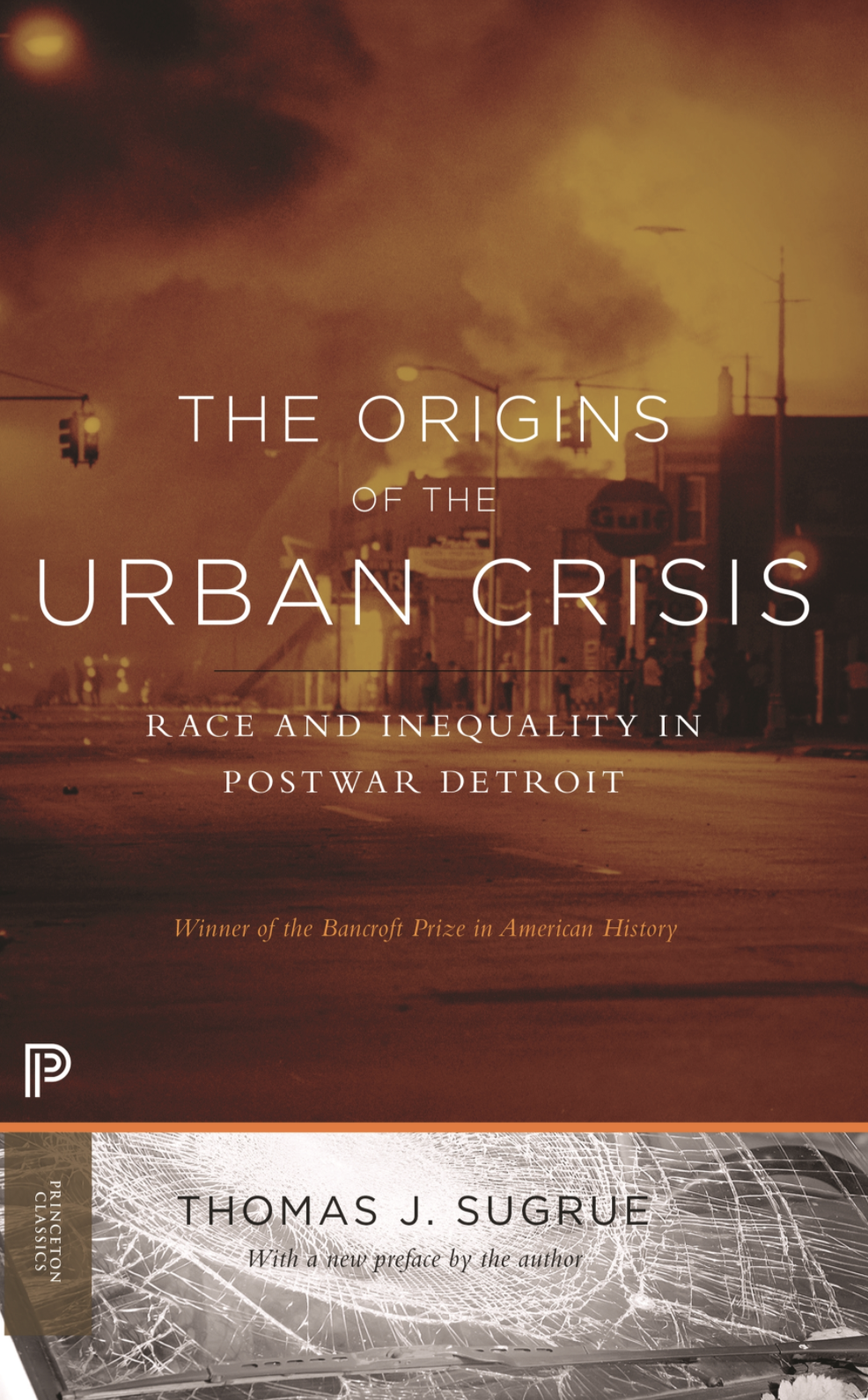 The Origins of the Urban Crisis cover.