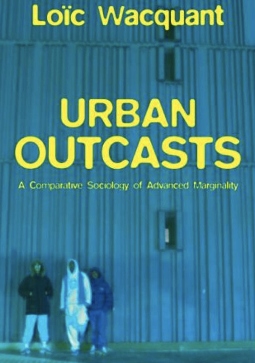 Urban Outcasts cover.