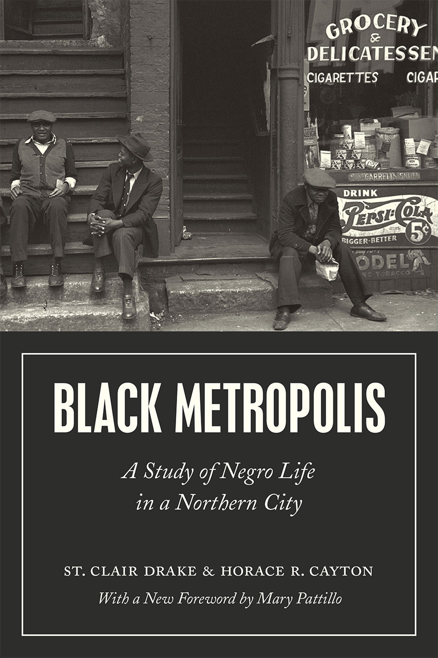 Black Metropolis cover. 