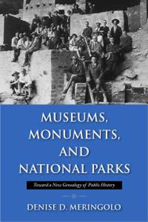 Museums, Monuments, and National Parks cover. 