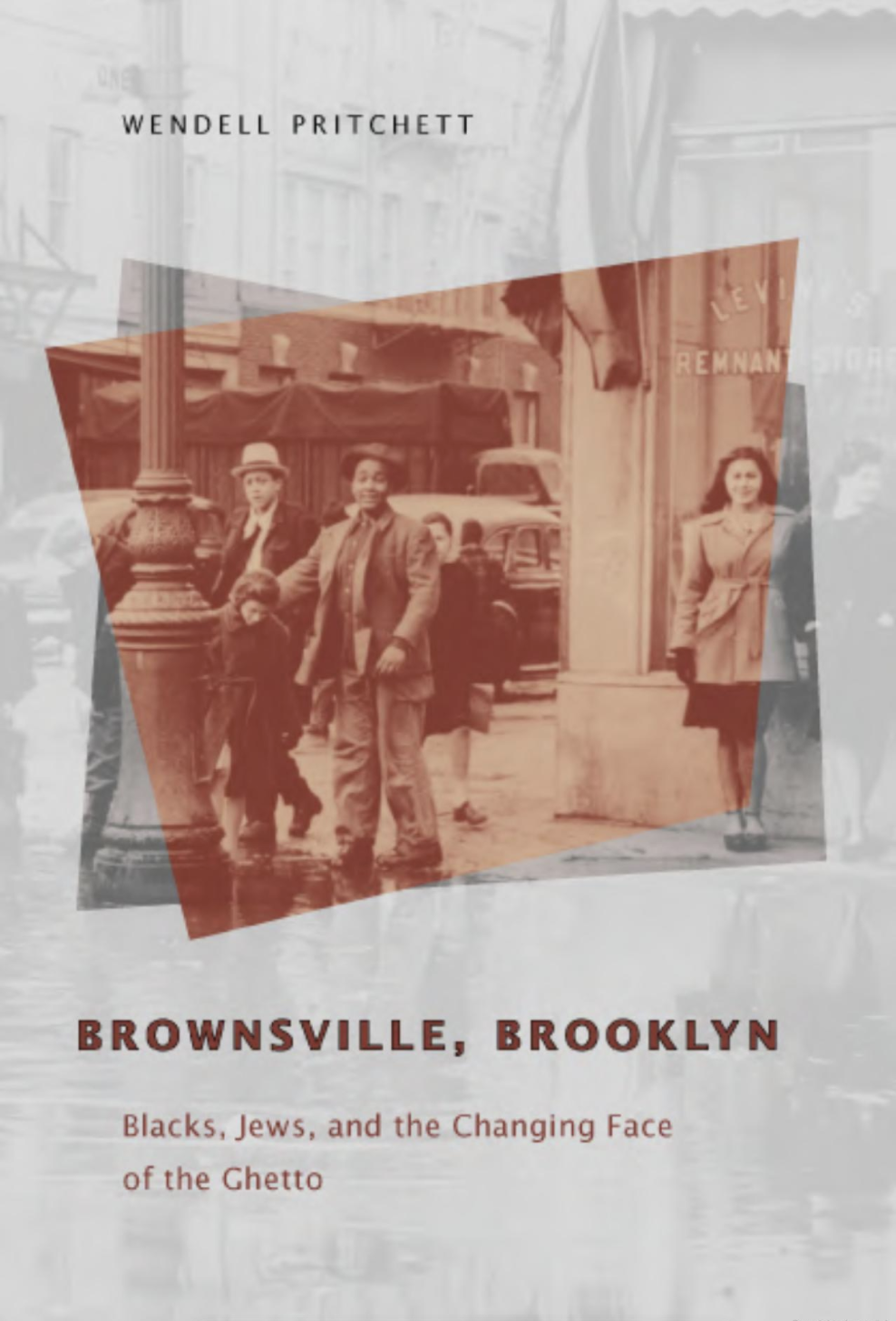 Brownsville, Brooklyn cover.