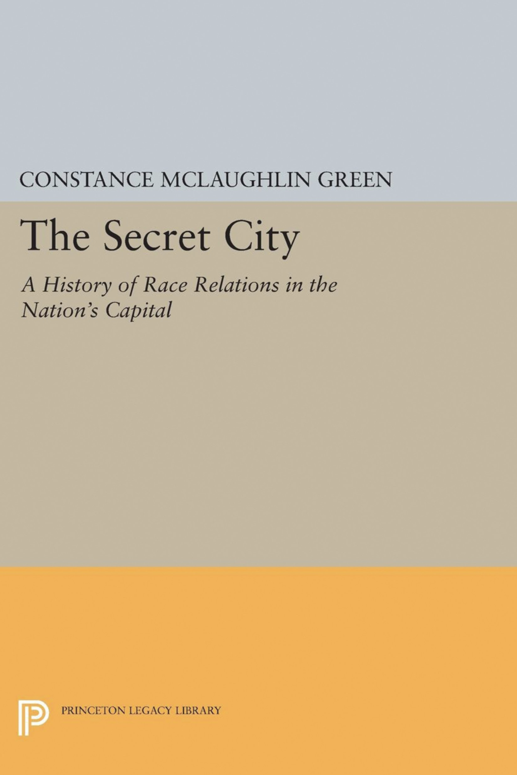 Secret City cover.