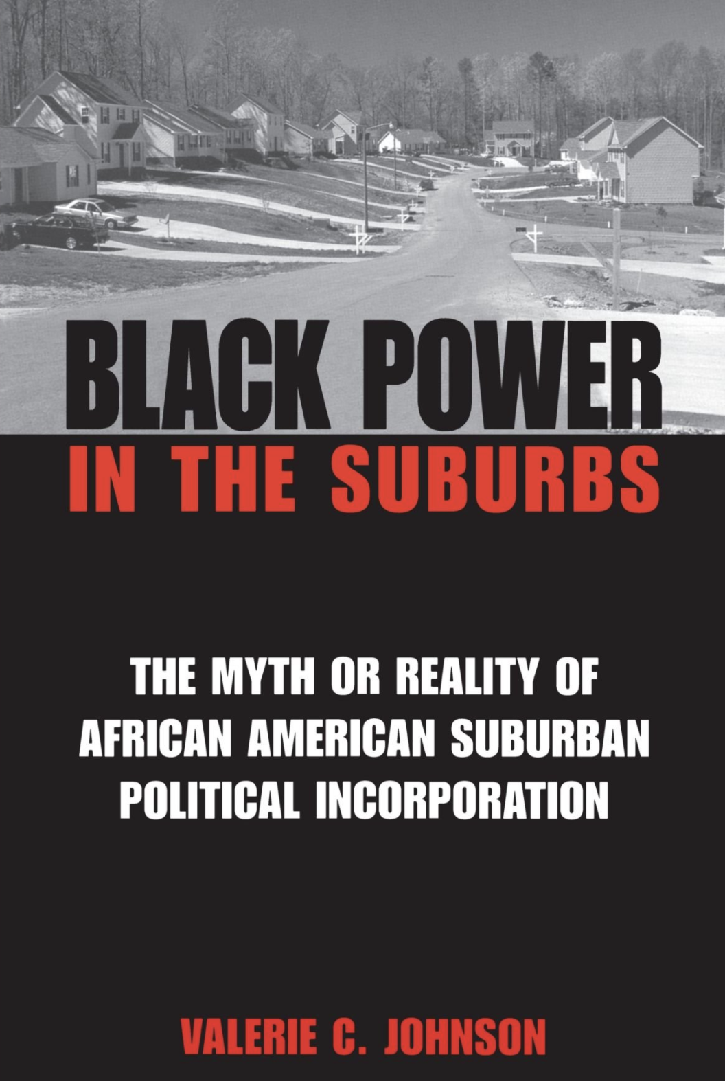 Black Power in the Suburbs cover.