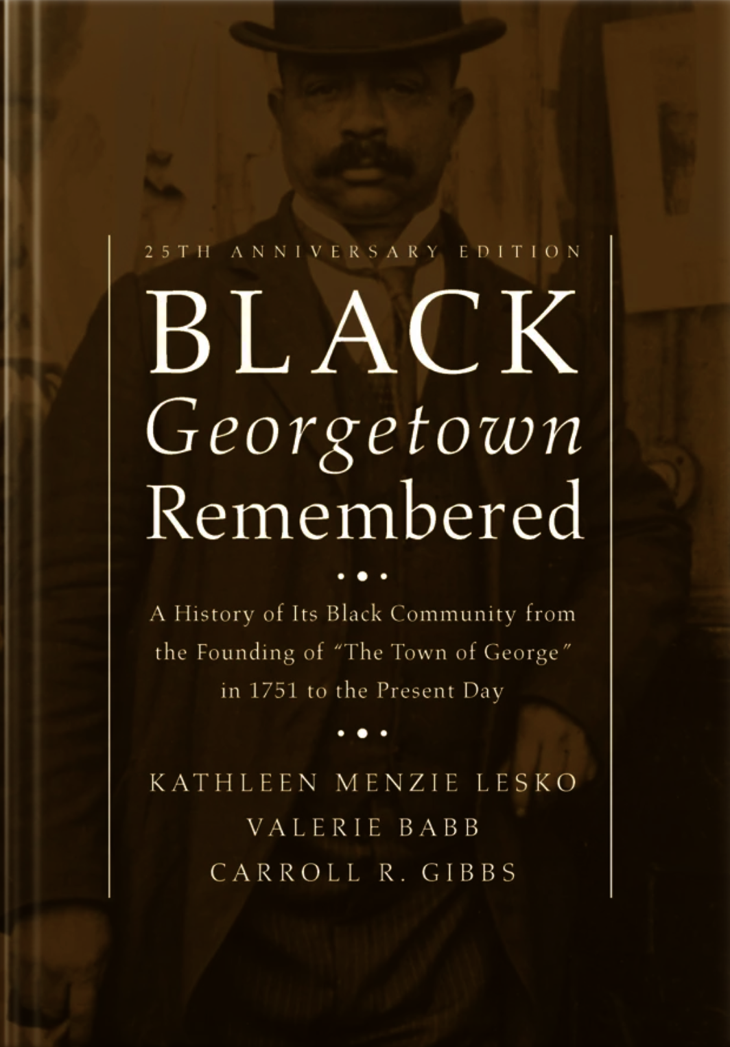 Black Georgetown Remembered cover.