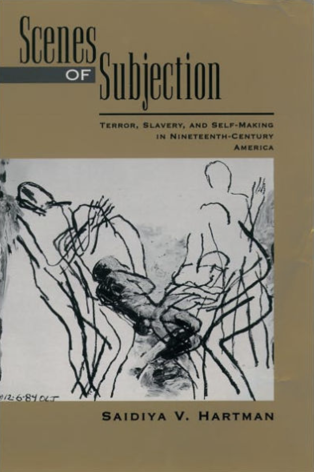 Scenes of Subjection cover.