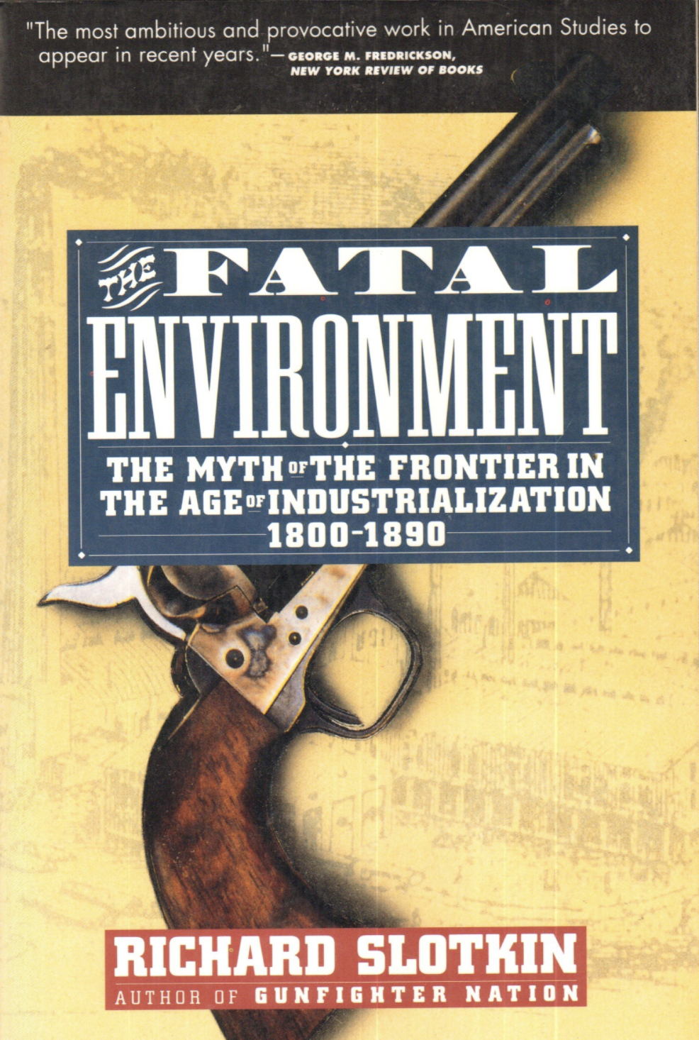 The Fatal Environment cover.