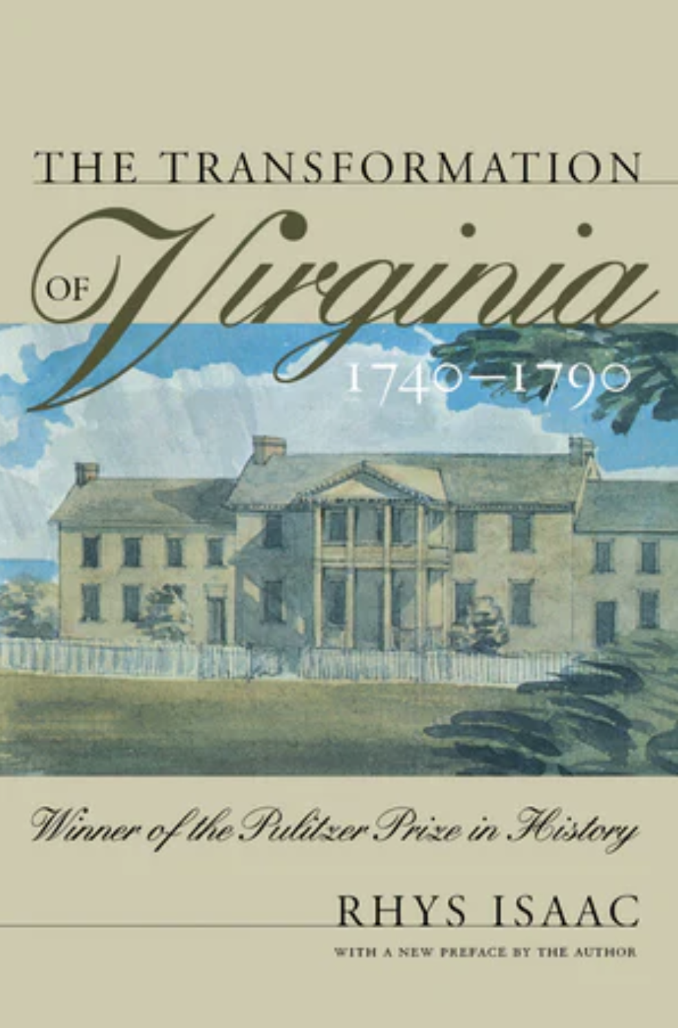 The Transformation of Virginia cover.