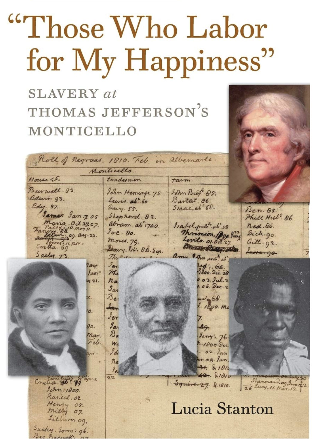 "Those Who Labor for My Happiness" cover.