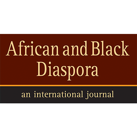 African and Black Diaspora journal logo.