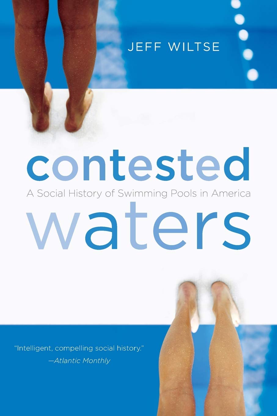 Contested Waters cover.