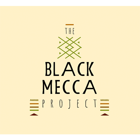 The Black Mecca Project logo.