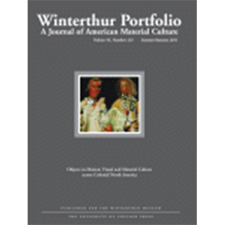 Winterthur Portfolio Volume 45, Issue 2/3 cover.