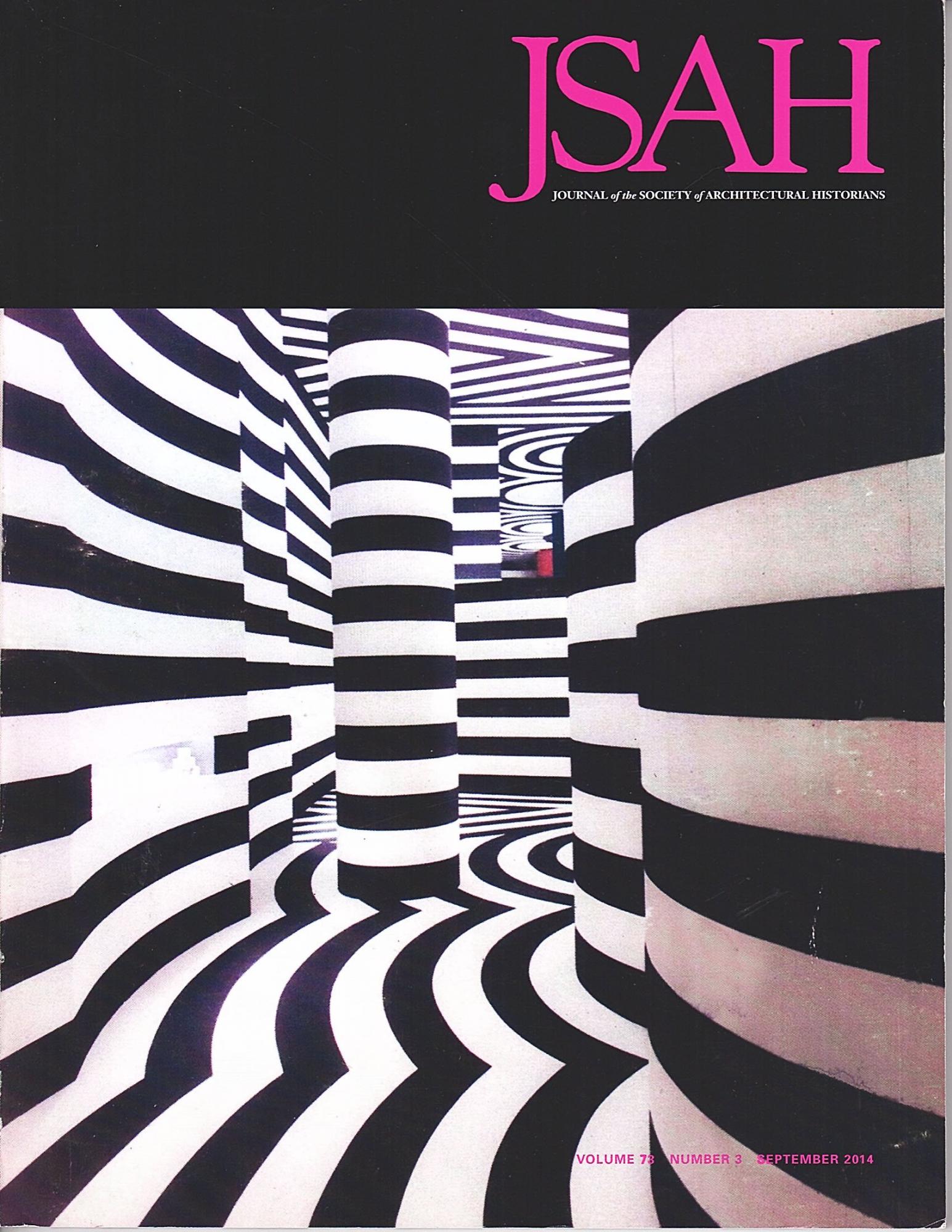 JSAH Cover