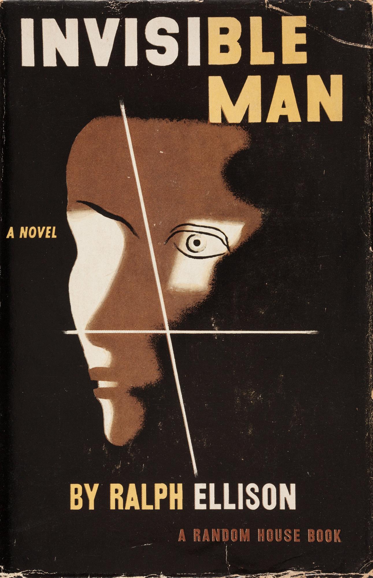 Invisible Man Cover