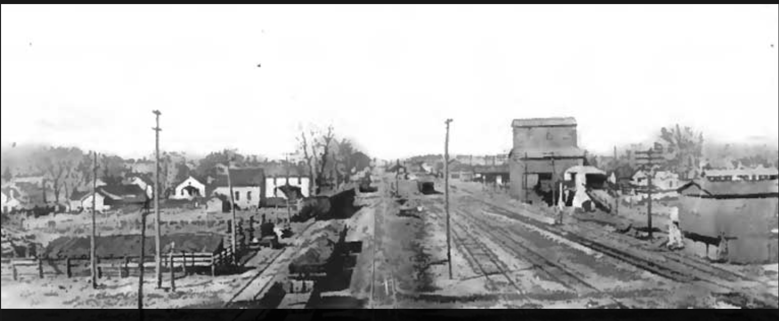 Virden, Illinois, ca. 1900