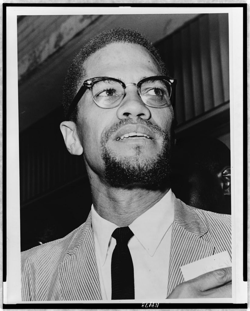 Malcolm X, 1964 (Library of Congress)