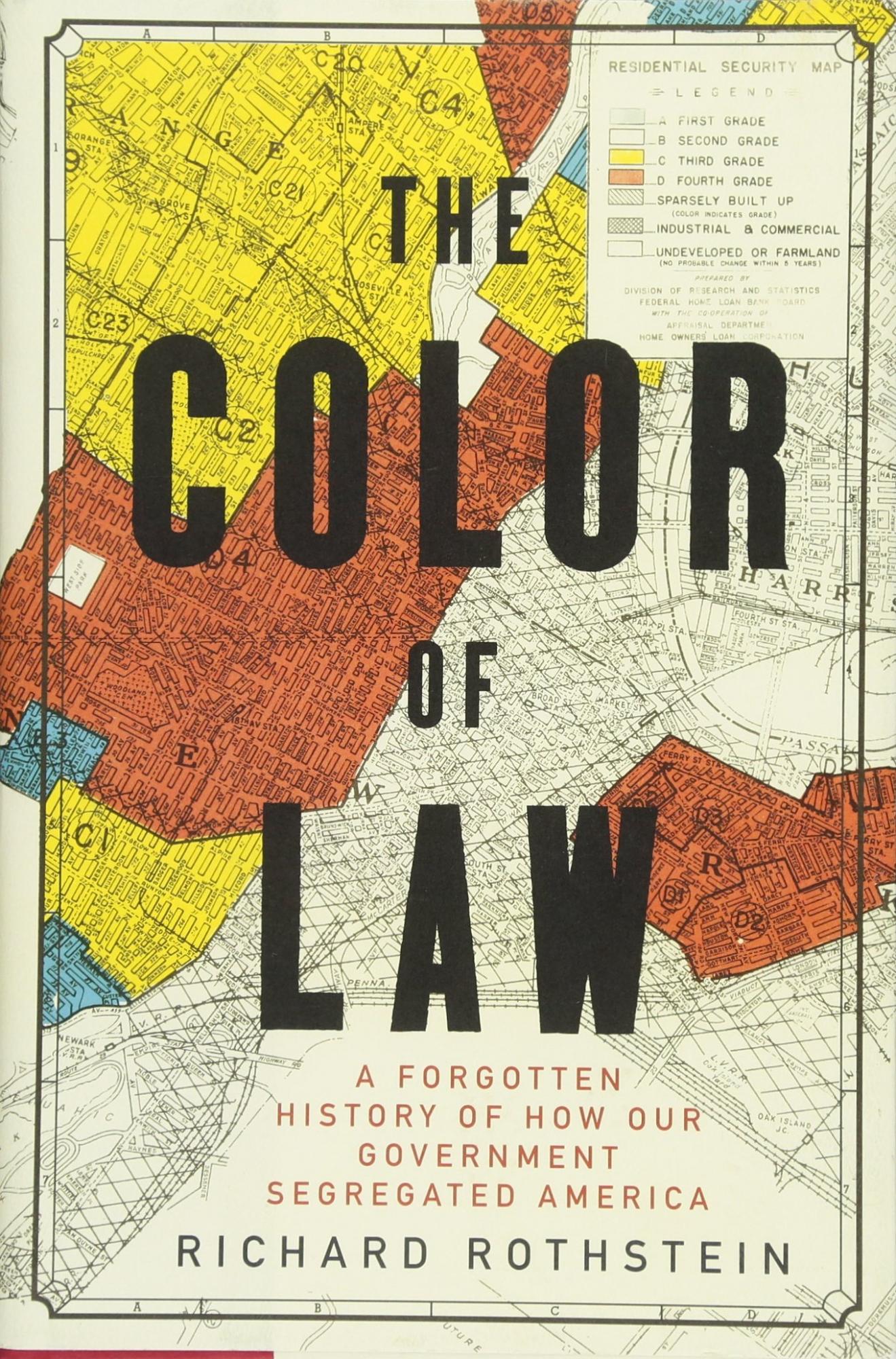 Book Cover: The Color of Law