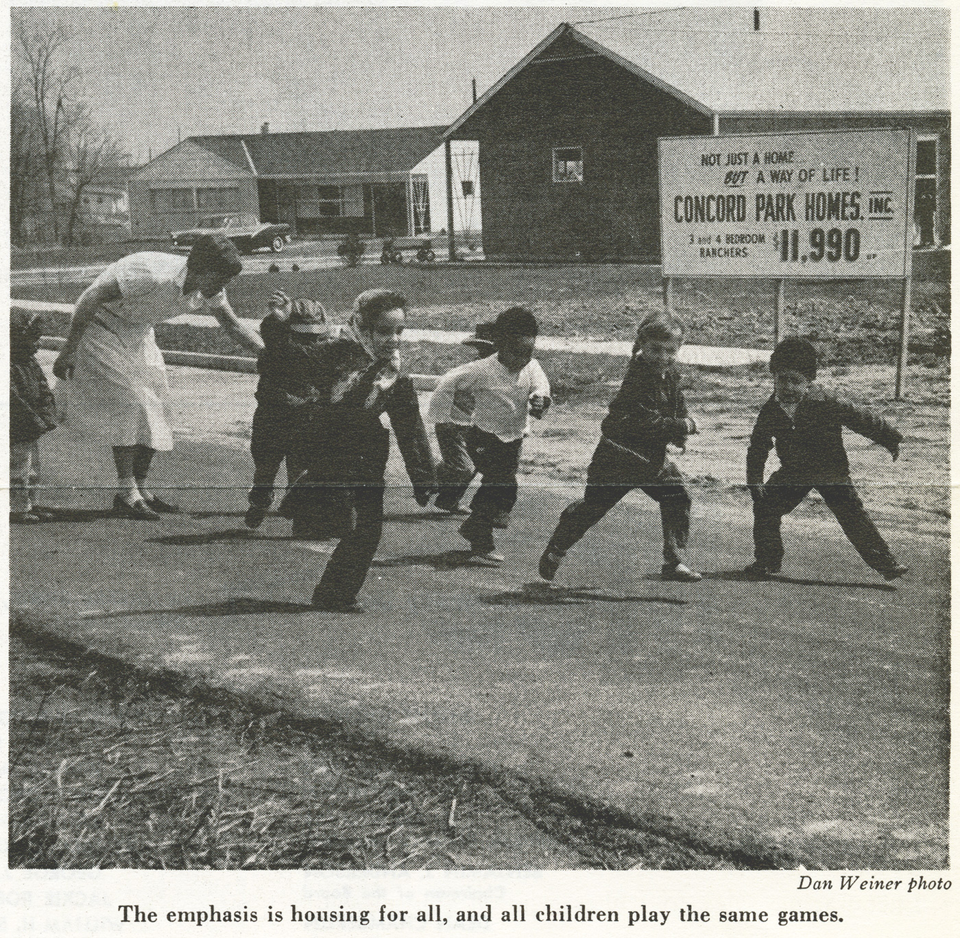 Photo from “An Example of Open Housing,” Ebony, February 1957. [Morris Milgram Papers, Historical Society of Pennsylvania]