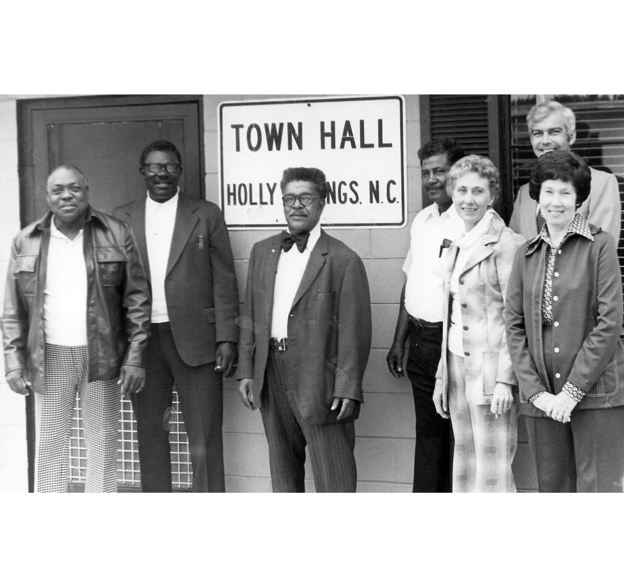 Black History Month, Town of Holly Springs