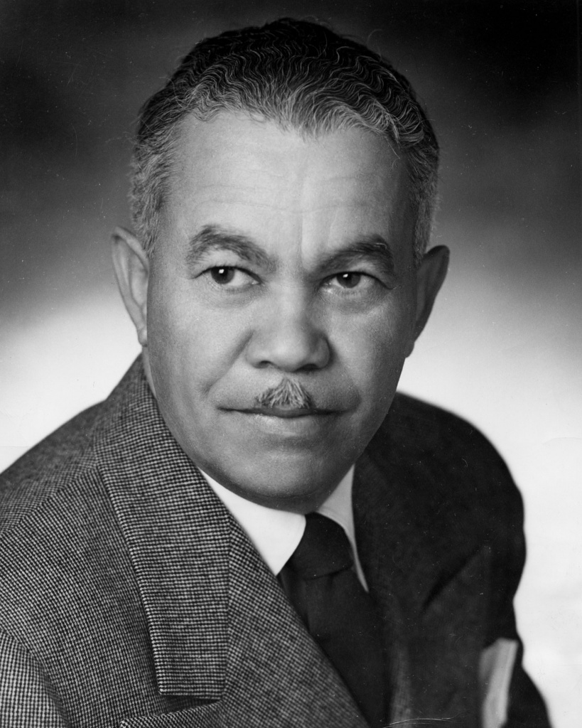 Portrait of Paul Revere Williams 