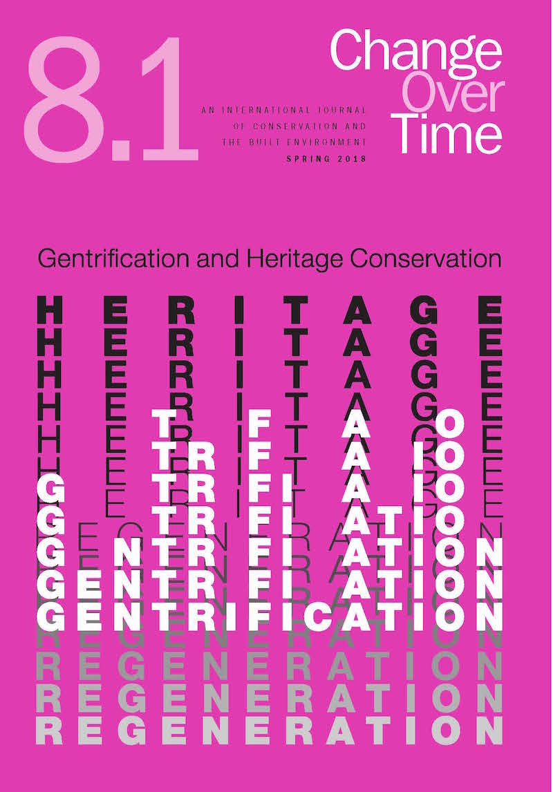 French, Scot. “Social Preservation and Moral Capitalism in the Historic Black Township of Eatonville, Florida: A Case Study of ‘Reverse Gentrification.’” Change Over Time 8, no. 1 (2018): 54–72. https://doi.org/10.1353/cot.2018.0003.