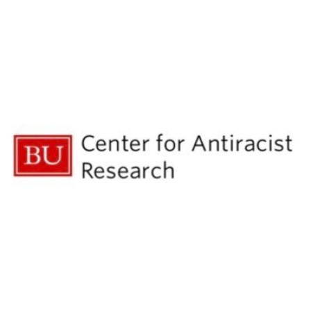 Center for Anti Racist Research at Boston University logo. 