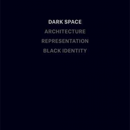 Dark Space book cover. 