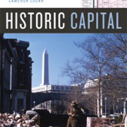 Historic Capital: Preservation, Race, and Real Estate in Washington, D.C. book cover.