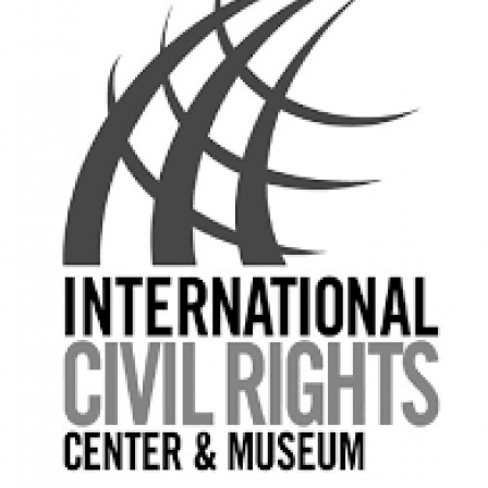 The International Civil Rights Center & Museum logo