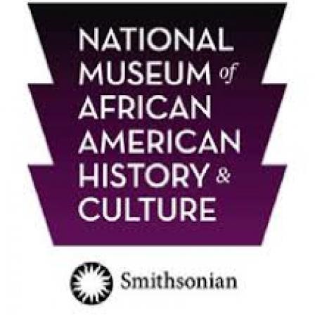 National Museum of African American History and Culture logo. 