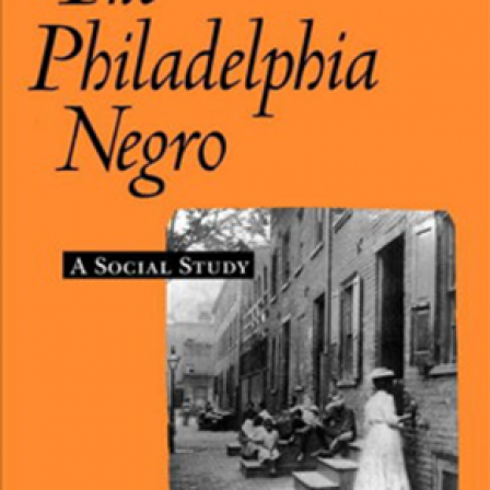 The Philadelphia Negro book cover.